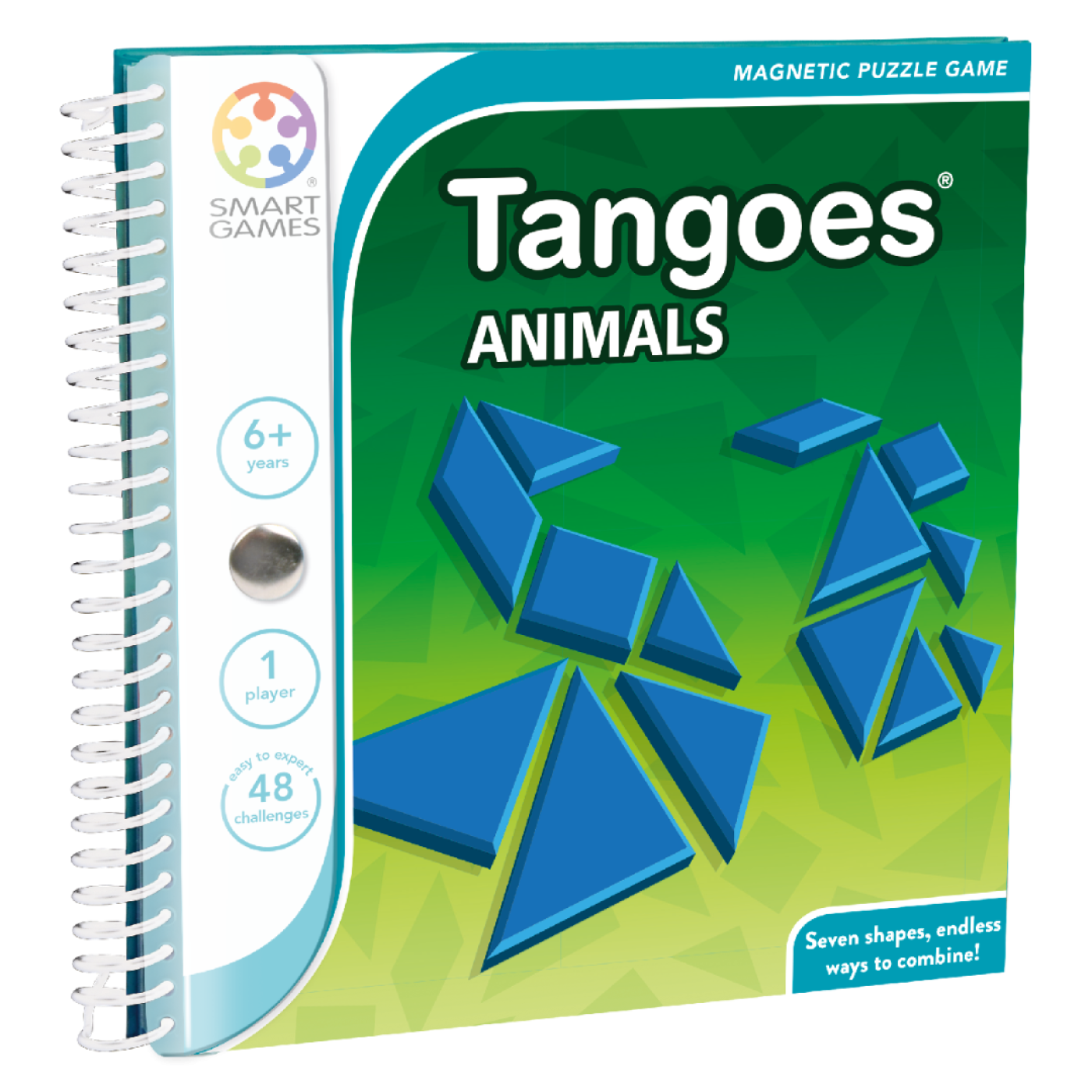 Smart Games Tangoes Animals - 5414301518013 Smart Games Tangoes Animals - ST00877 - 5414301518013