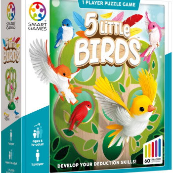 Smart Games -  5 Little Birds
