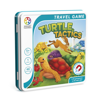 Smartgames - Tin Box: Turtle Tactics (Teneke Kutu)