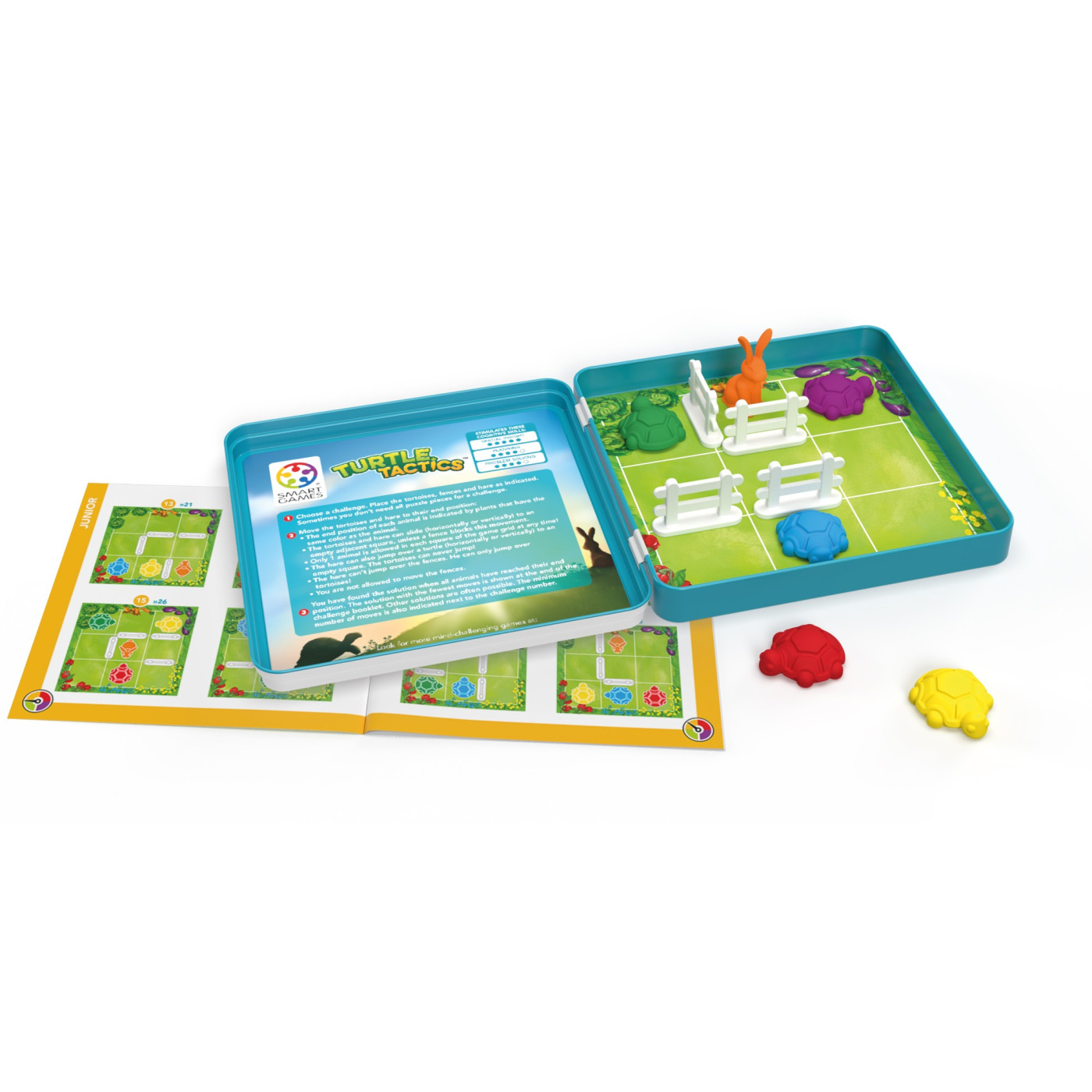 Tin Box: Turtle Tactics (Teneke Kutu) - 5414301525080 Tin Box: Turtle Tactics (Teneke Kutu) - ST00879 - 5414301525080