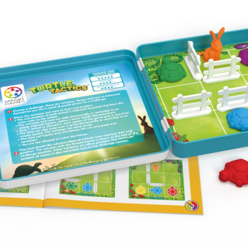Smartgames - Tin Box: Turtle Tactics (Teneke Kutu)