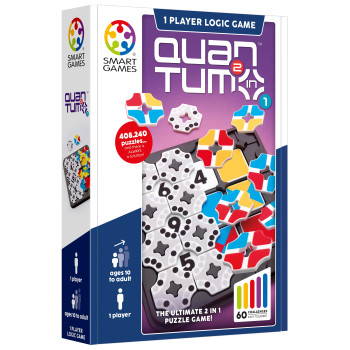 Quantum - 2 in 1 Puzzle