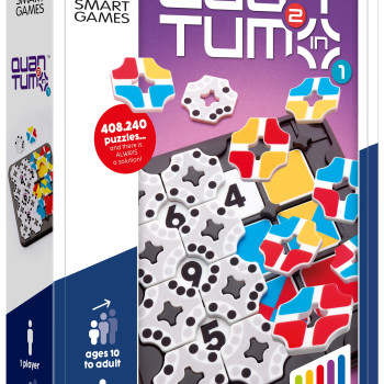 Quantum - 2 in 1 Puzzle