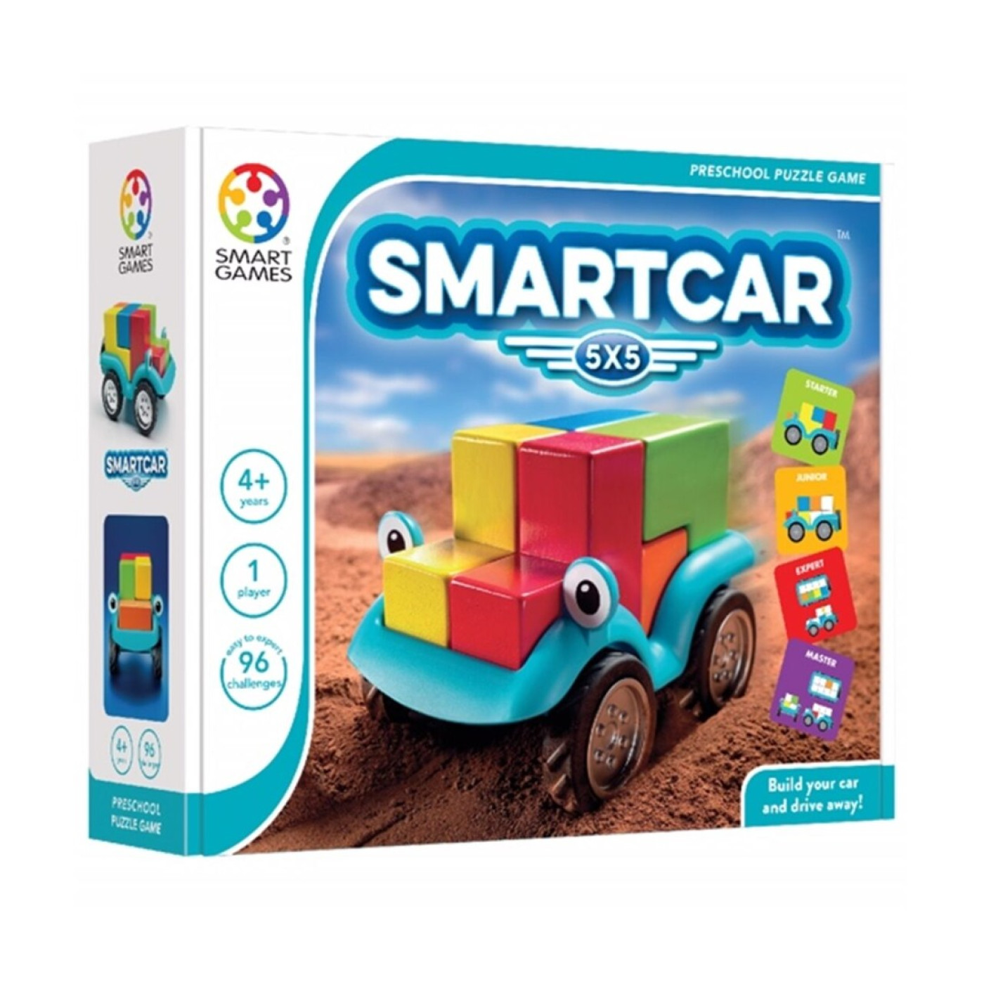 Smart Car 5 X 5 - 5414301518365 Smart Car 5 X 5 - SG000018 - 5414301518365