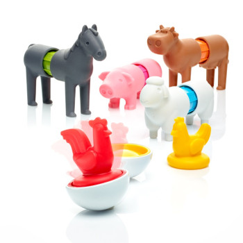 SmartMax - Mıknatıslı İlk Çiftlik Hayvanlarım