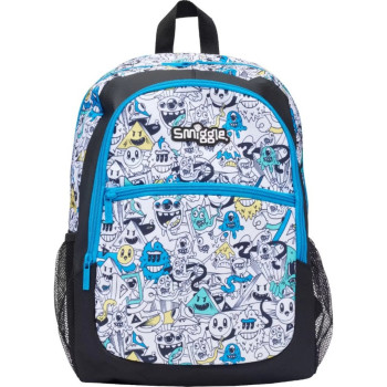 Smiggle - Lets Go Çantanı Kendin Boya Seti Sırt Çantası