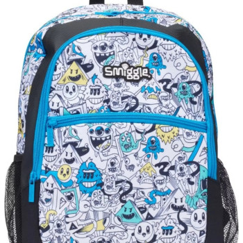 Smiggle - Lets Go Çantanı Kendin Boya Seti Sırt Çantası Smiggle - Lets Go Çantanı Kendin Boya Seti Sırt Çantası