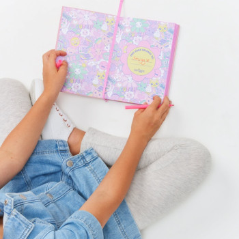 Smiggle - Epic Adventures A5 Defter