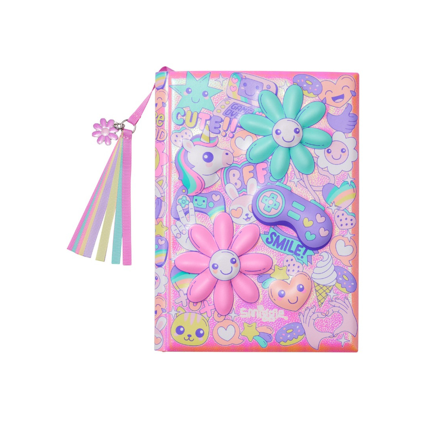Smiggle - Epic Adventures A5 Defter - 401250-3 - 9332934377684