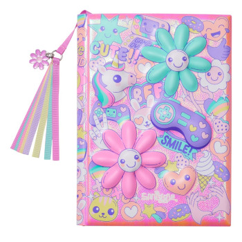 Smiggle - Epic Adventures A5 Defter