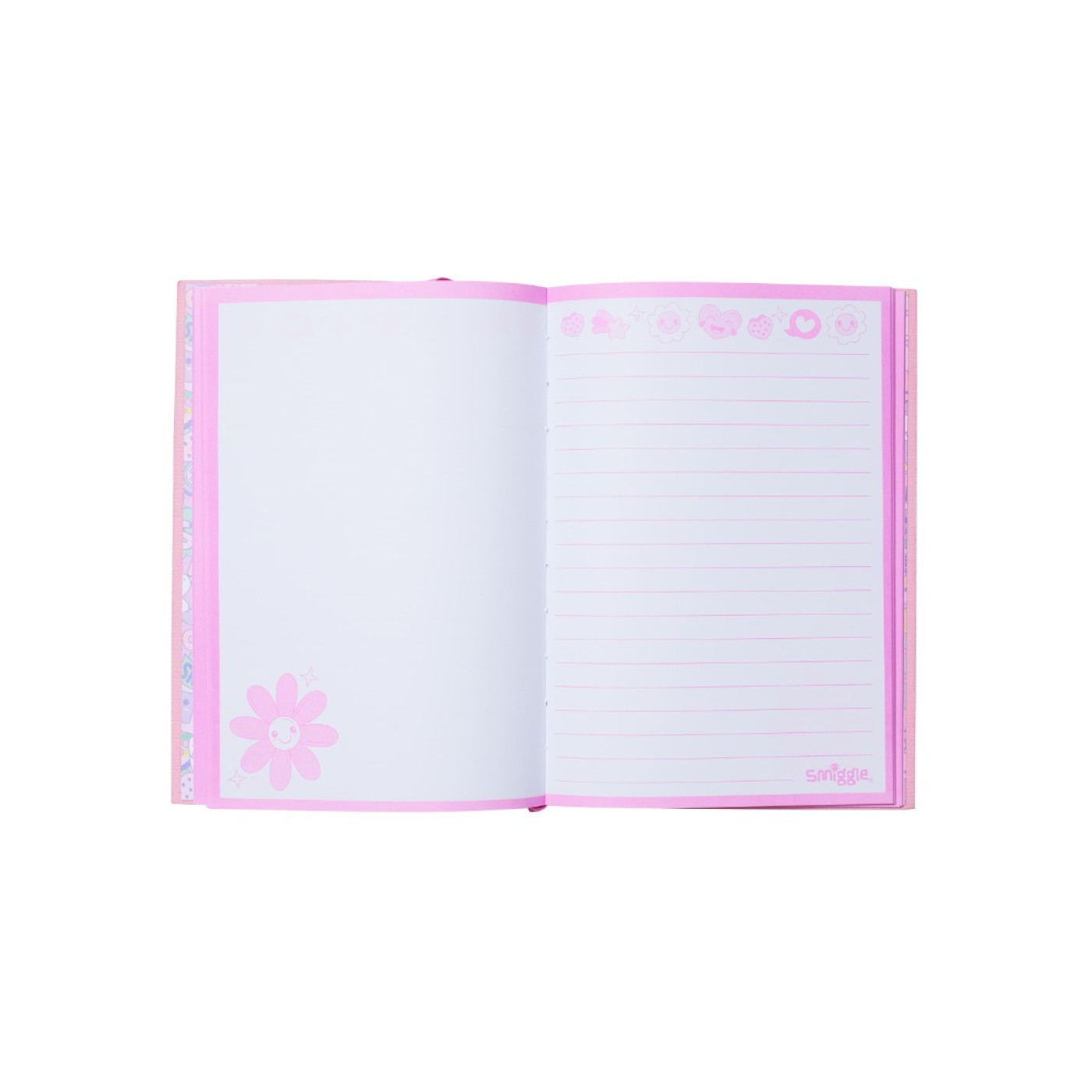 Smiggle - Epic Adventures A5 Defter - 401250-3 - 9332934377684