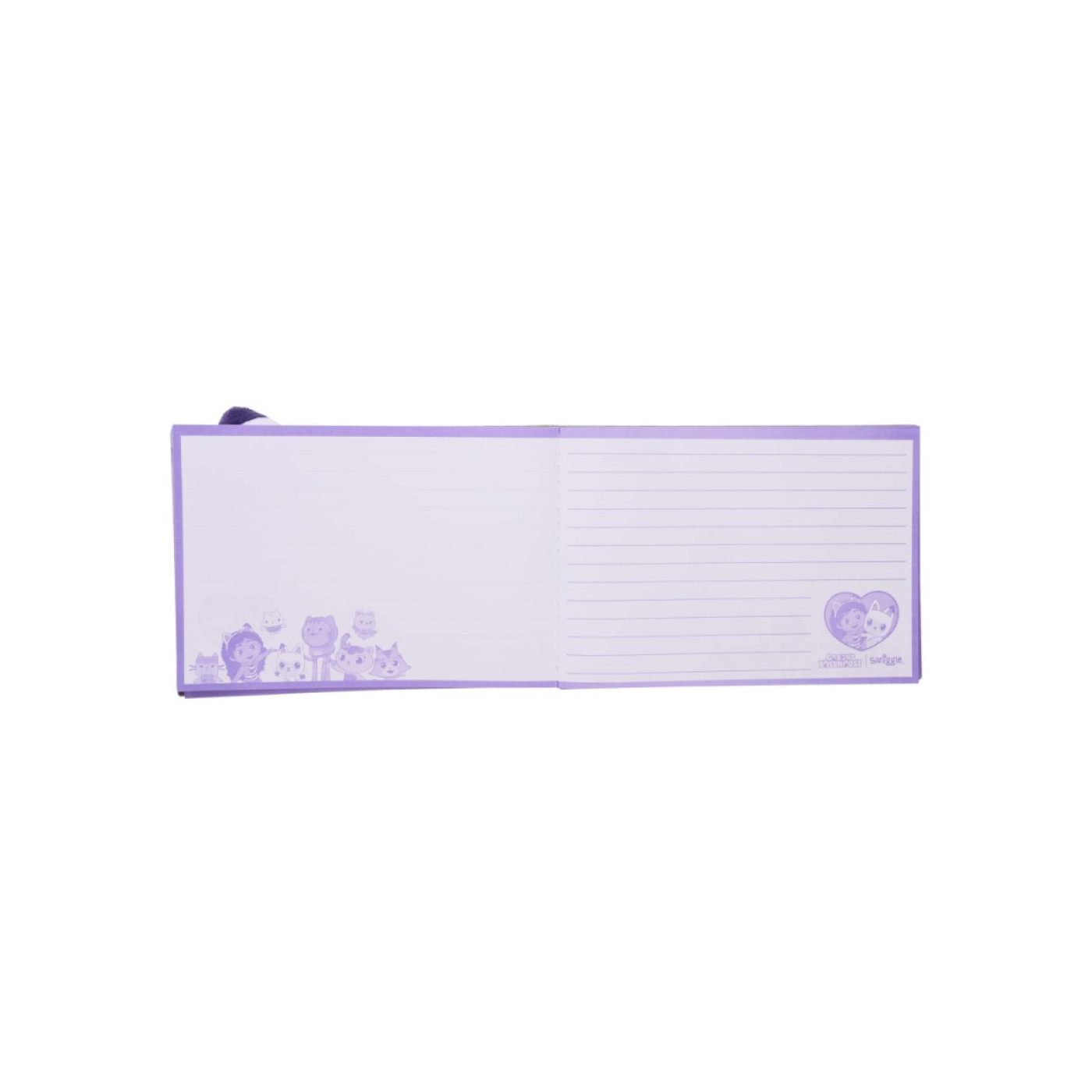 Smiggle - Gabby'Nin Bebek Evi A5 Defter - 9332934390386 Smiggle - GabbyNin Bebek Evi A5 Defter - 401336 - 9332934390386