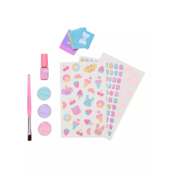 Smiggle - Çocuk Vücut Şablon ve Tasarım Seti 