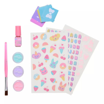 Smiggle - Çocuk Vücut Şablon ve Tasarım Seti 