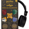 Smiggle - Harry Potter Siyah Lisanslı Kablosuz Bluetooth Kulaklık Çocuk Hediye Müzik