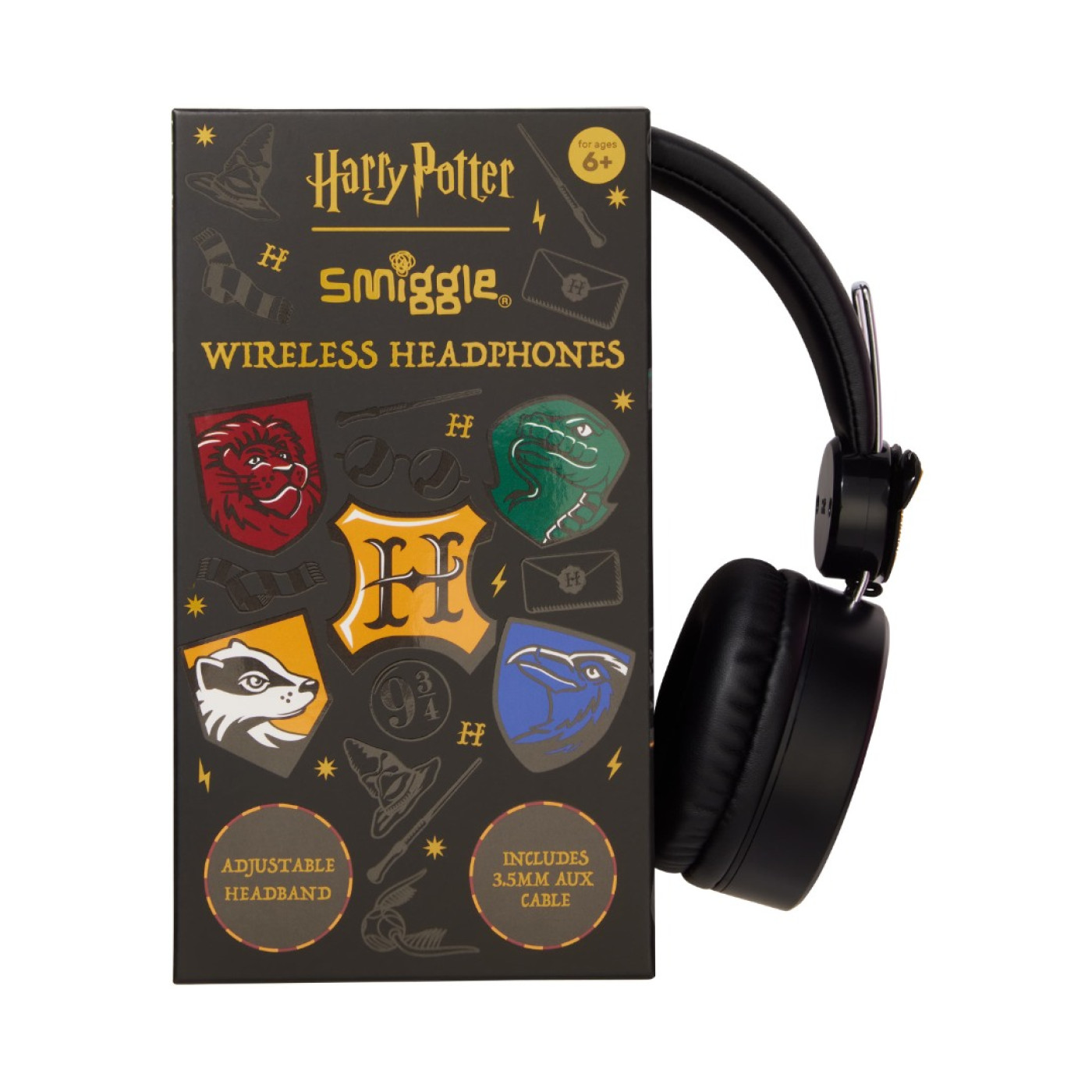 Smiggle - Harry Potter Kablosuz Kulaklık - 9332934391307 Smiggle - Harry Potter Kablosuz Kulaklık - 412018-1 - 9332934391307