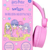 Smiggle - Harry Potter Pembe Lisanslı Kablosuz Bluetooth Kulaklık Çocuk Hediye Müzik