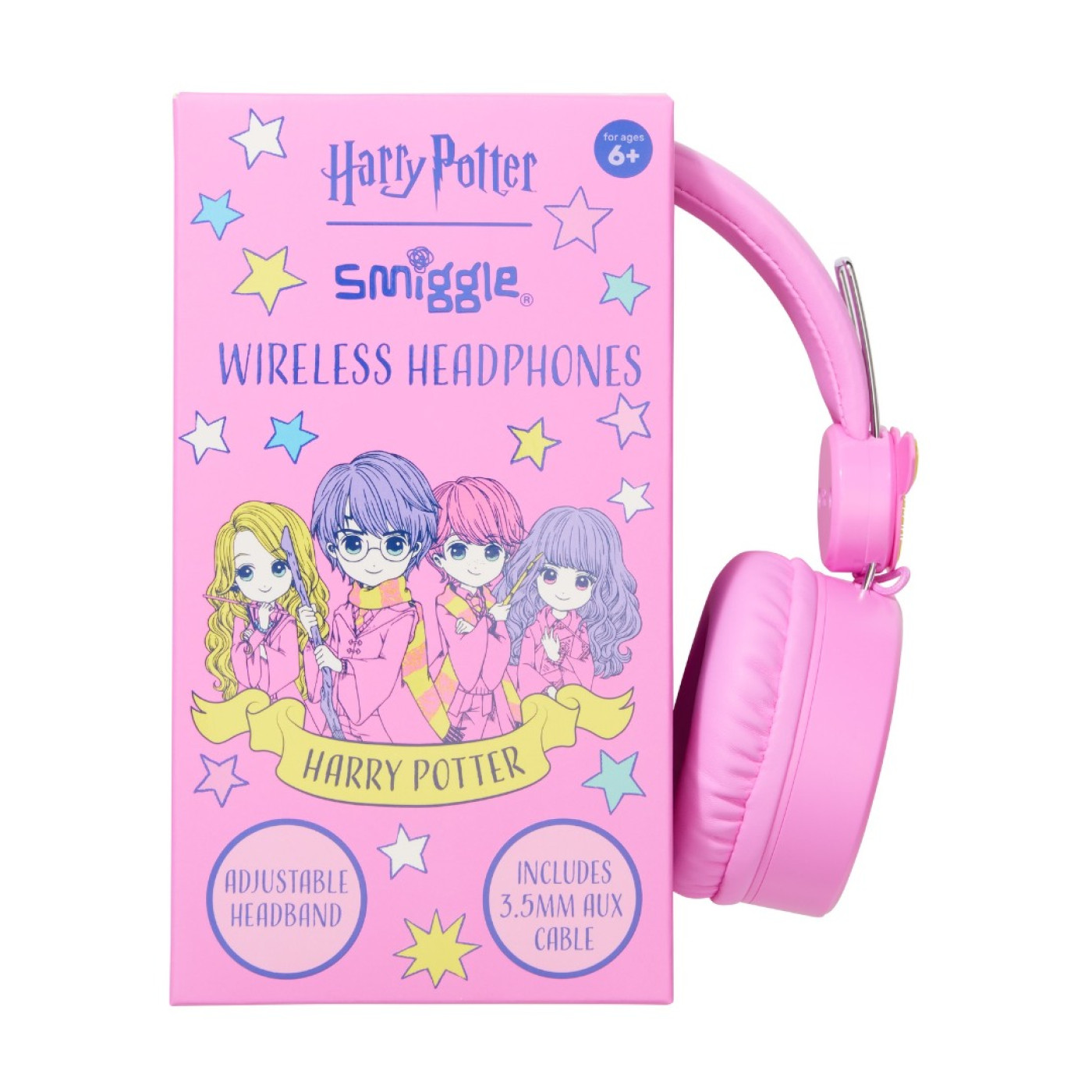 Smiggle - Harry Potter Kablosuz Kulaklık - 9332934391291 Smiggle - Harry Potter Kablosuz Kulaklık - 412018-2 - 9332934391291