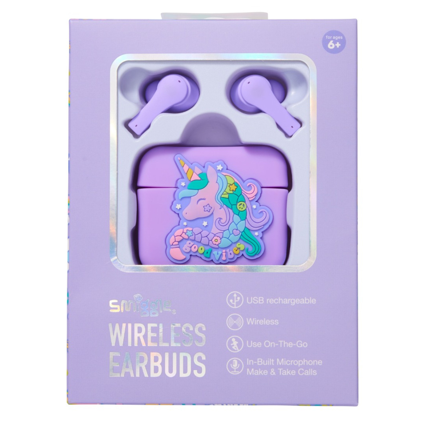 Smiggle - All Stars Aktif Kablosuz Kulaklık - 9332934392519 Smiggle - All Stars Aktif Kablosuz Kulaklık - 412028-1 - 9332934392519