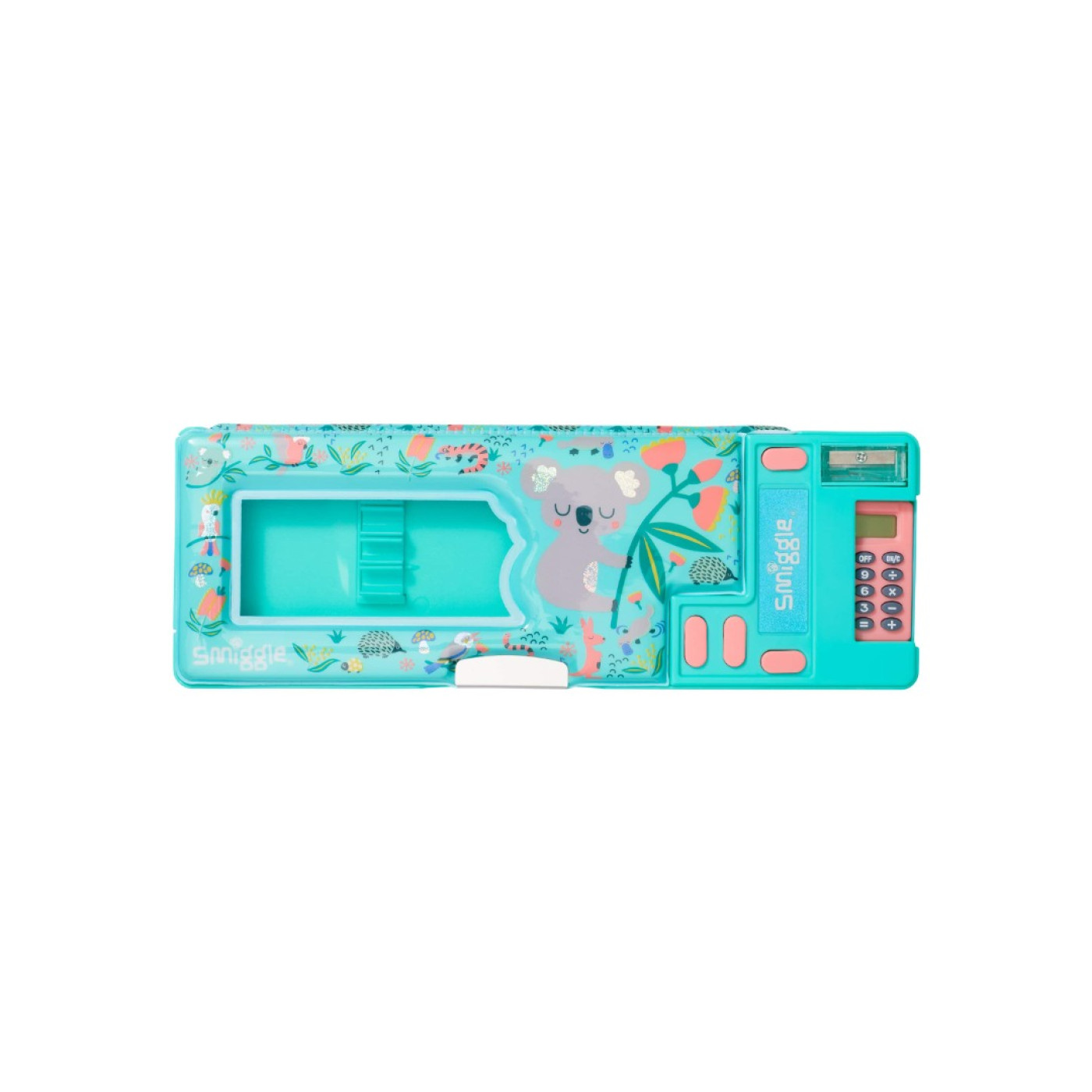 Smiggle - Hi There Hesap Makinalı Kalem Kutusu - 440908-2 - 9332934372825