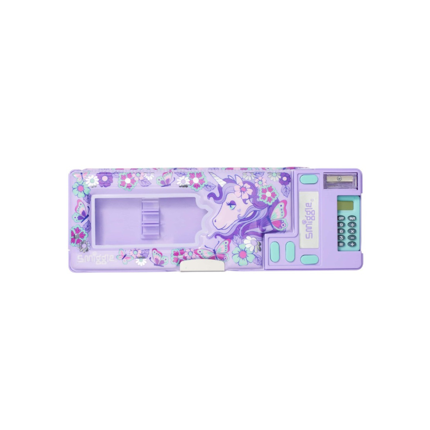 Smiggle - Hi There Hesap Makinalı Kalem Kutusu - 440908-1 - 9332934372818