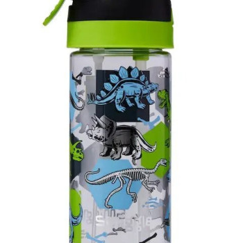 Smiggle - Hali Junior Su Püskürtmeli Otomatik Pipetli 440ML Suluk