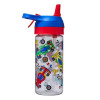 Smiggle - Hali Junior Su Püskürtmeli Otomatik Pipetli 440ML Suluk - 9332934360822 - 9332934360822