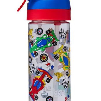 Smiggle - Hali Junior Su Püskürtmeli Otomatik Pipetli 440ML Suluk
