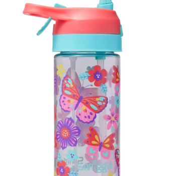Smiggle - Hali Junior Su Püskürtmeli Otomatik Pipetli 440ML Suluk