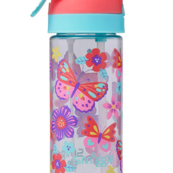 Smiggle - Hali Junior Su Püskürtmeli Otomatik Pipetli 440ML Suluk