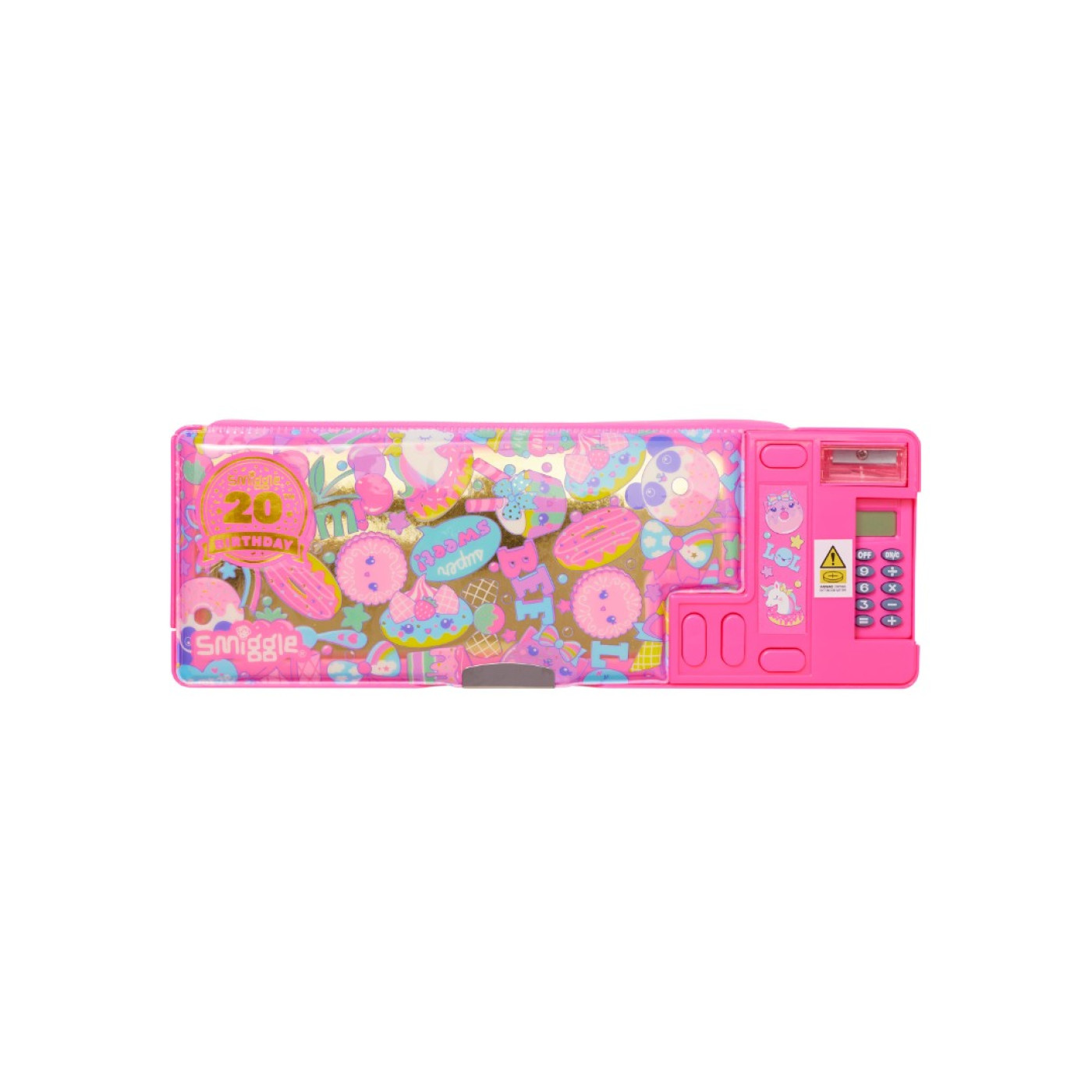 Smiggle - 20. Doğum Günü Hesap Makinalı Kalem Kutusu - 9332934361379 Smiggle - 20. Doğum Günü Hesap Makinalı Kalem Kutusu - 441217 - 9332934361379