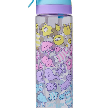 Smiggle - Gush Flip Su Püskürtmeli 700 ML BPAsız Suluk