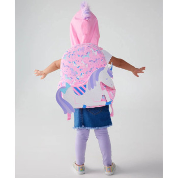 Smiggle - Glide Junior Kapşonlu Sırt Çantası Smiggle - Glide Junior Kapşonlu Sırt Çantası
