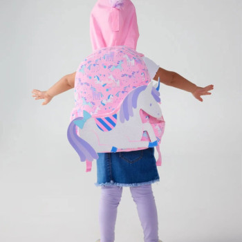 Smiggle - Glide Junior Kapşonlu Sırt Çantası