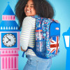 Smiggle - Little London Klasik Sırt Çantası Çocuk Okul Çantası Renkli Dayanıklı Hediye