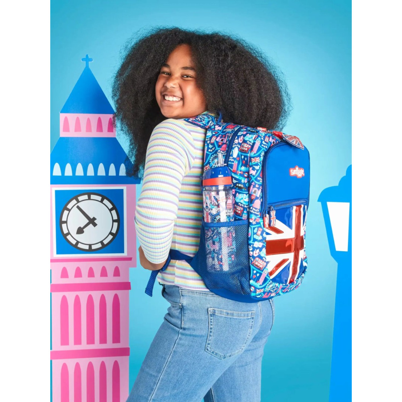 Smiggle - Little London Klasik Sırt Çantası - 9332934364707 Smiggle - Little London Klasik Sırt Çantası - 9332934364707 - 9332934364707