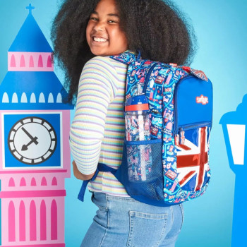 Smiggle - Little London Klasik Sırt Çantası Smiggle - Little London Klasik Sırt Çantası