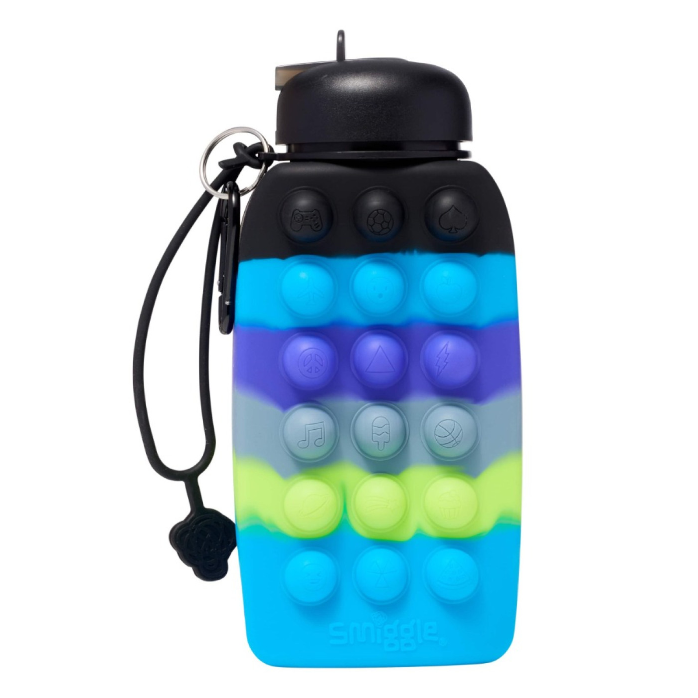 Smiggle - Popem Popitli Katlanabilir Pipetli 750ML Suluk