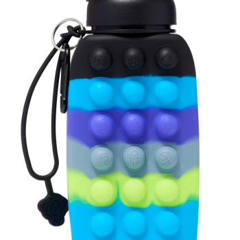 Smiggle - Popem Popitli Katlanabilir Pipetli 750ML Suluk