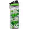 Smiggle - Wild Side Dinazor Temalı 650ML Pipetli Suluk BPA İçermez Çocuk Okul Matarası Unicorn Hediye