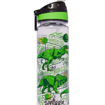 Smiggle - Wild Side 650ML Pipetli BPAsız Suluk