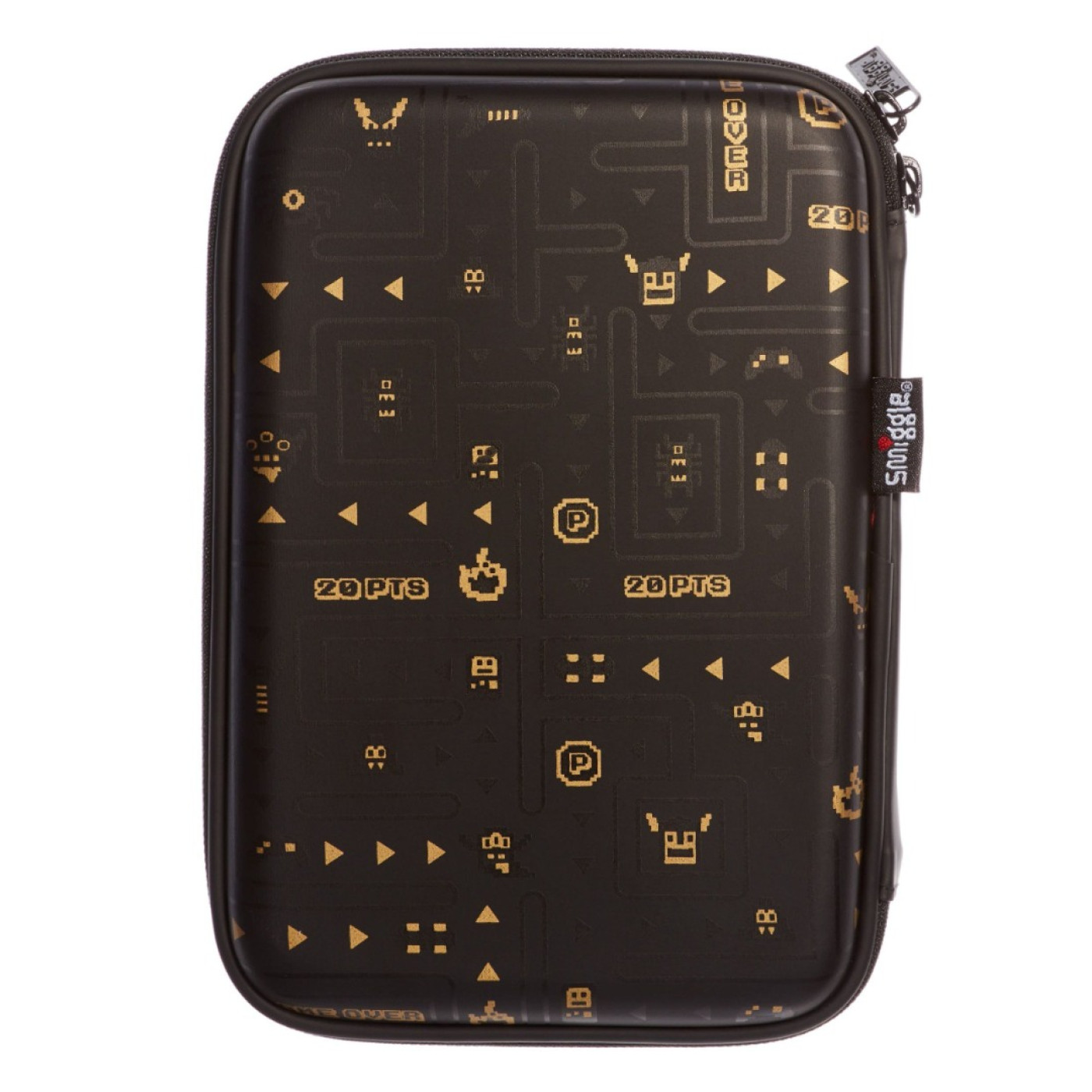 Smiggle - 3D Kabartmalı Tetris Temalı Gamer Hardtop Kalem Kutusu - 9332934310339 - 9332934310339