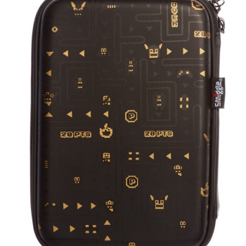 Smiggle - 3D Kabartmalı Tetris Temalı Gamer Hardtop Kalem Kutusu