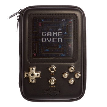 Smiggle - 3D Kabartmalı Tetris Temalı Gamer Hardtop Kalem Kutusu Smiggle - 3D Kabartmalı Tetris Temalı Gamer Hardtop Kalem Kutusu