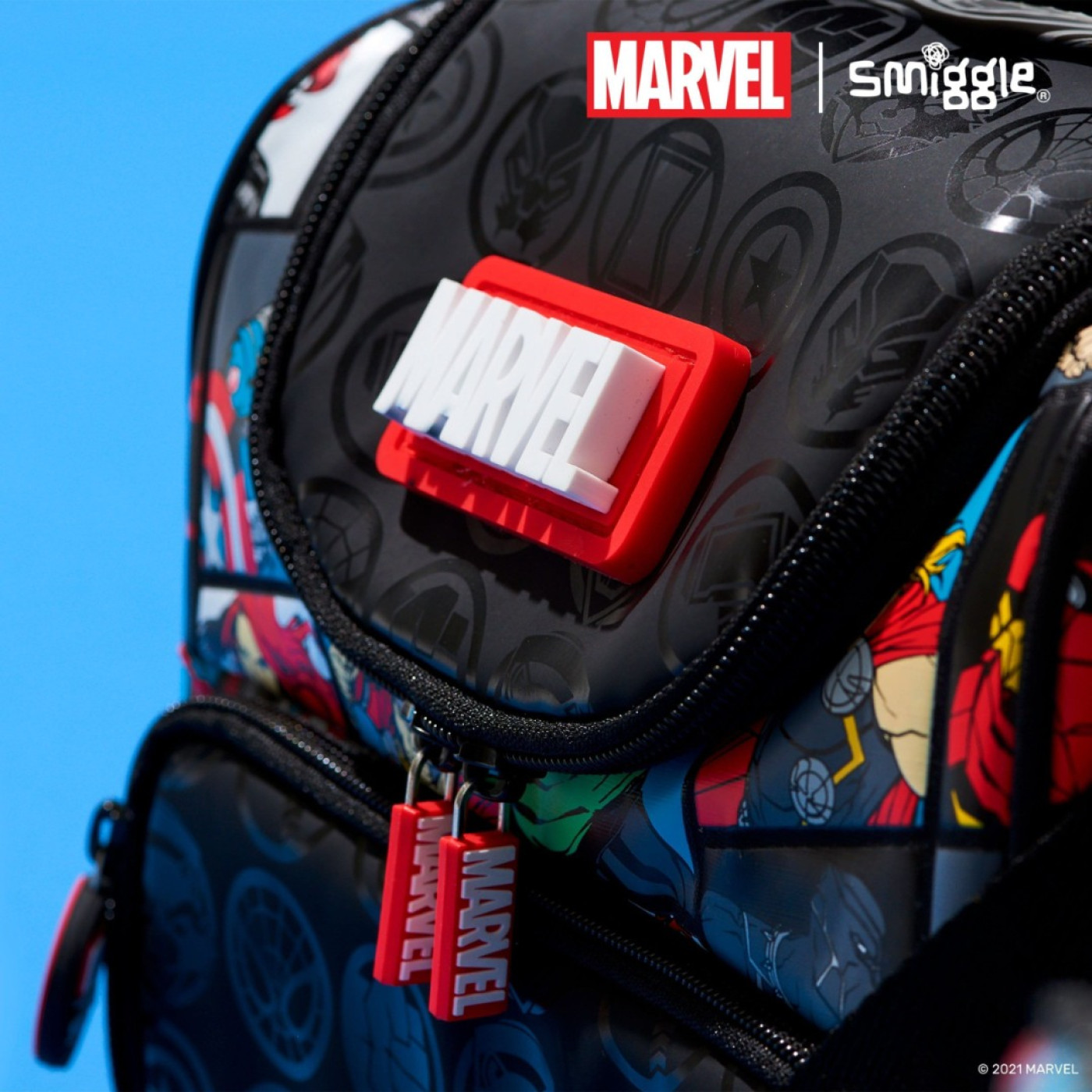 Smiggle - Marvel Çift Katlı Beslenme Çantası - 9332934320802 Smiggle - Marvel Çift Katlı Beslenme Çantası - 9332934320802 - 9332934320802