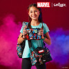 Smiggle - Marvel Çift Katlı Beslenme Çantası - 9332934320802 - 9332934320802
