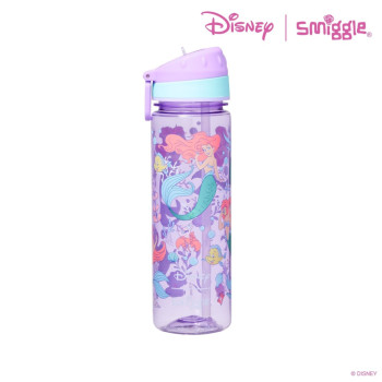 Smiggle - Disney Prenses Pipetli 650ML BPA İçermeyen Suluk Smiggle - Disney Prenses Pipetli 650ML BPA İçermeyen Suluk