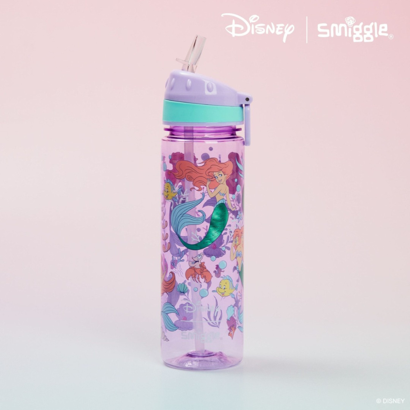 Smiggle - Disney Prenses Pipetli 650ML BPA İçermeyen Suluk - 9332934321144 Smiggle - Disney Prenses Pipetli 650ML BPA İçermeyen Suluk - 9332934321144 - 9332934321144