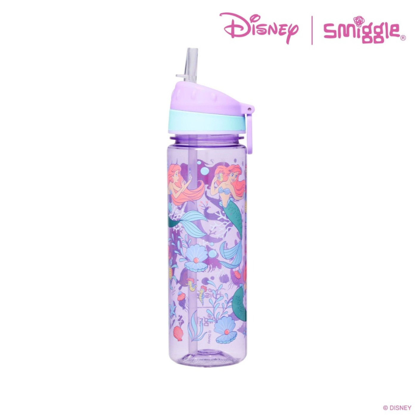 Smiggle - Disney Prenses Pipetli 650ML BPA İçermeyen Suluk - 9332934321144 Smiggle - Disney Prenses Pipetli 650ML BPA İçermeyen Suluk - 9332934321144 - 9332934321144