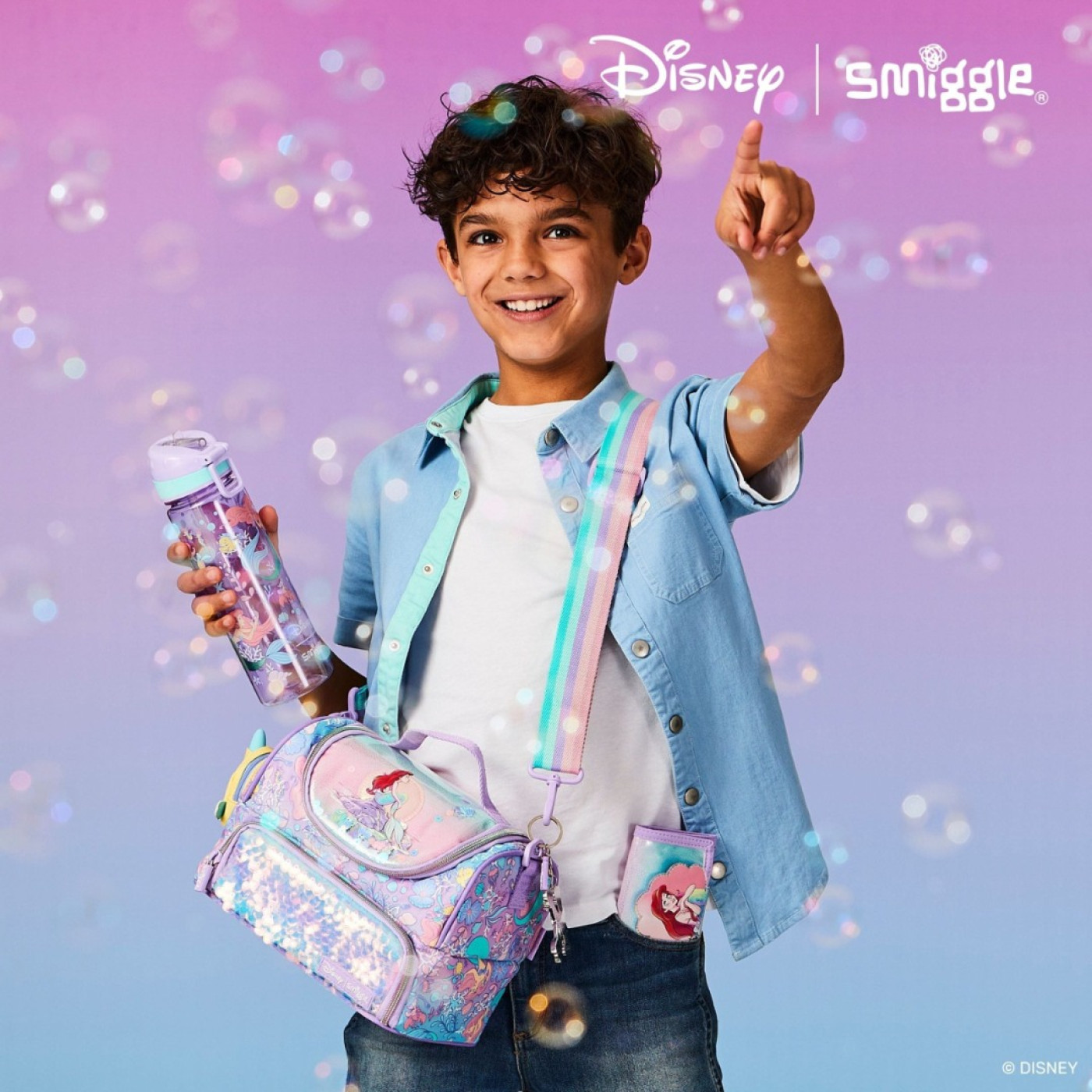 Smiggle - Disney Prenses Pipetli 650ML BPA İçermeyen Suluk - 9332934321144 Smiggle - Disney Prenses Pipetli 650ML BPA İçermeyen Suluk - 9332934321144 - 9332934321144